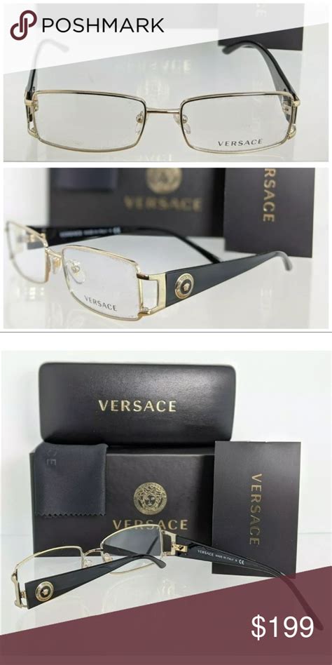 authentic versace eyeglasses new.